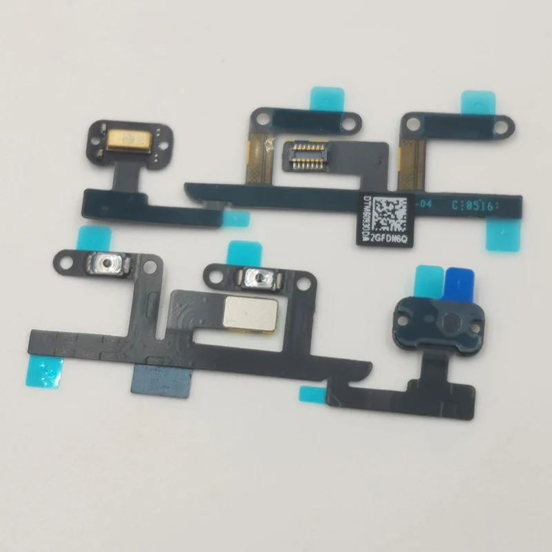 1-10Pcs Volume Button Power On Off Swtich Control Side Key Plug Flex Cable Ribbon For iPad Pro 9.7 Inch A1673 A1674 A1675 Pro9.7