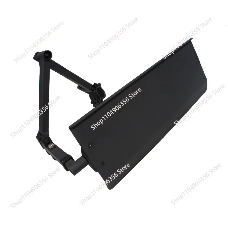 360 Degree Fully Adjustable Keyboard Tray, Multi-Angle Swivel Keyboard Support Bracket