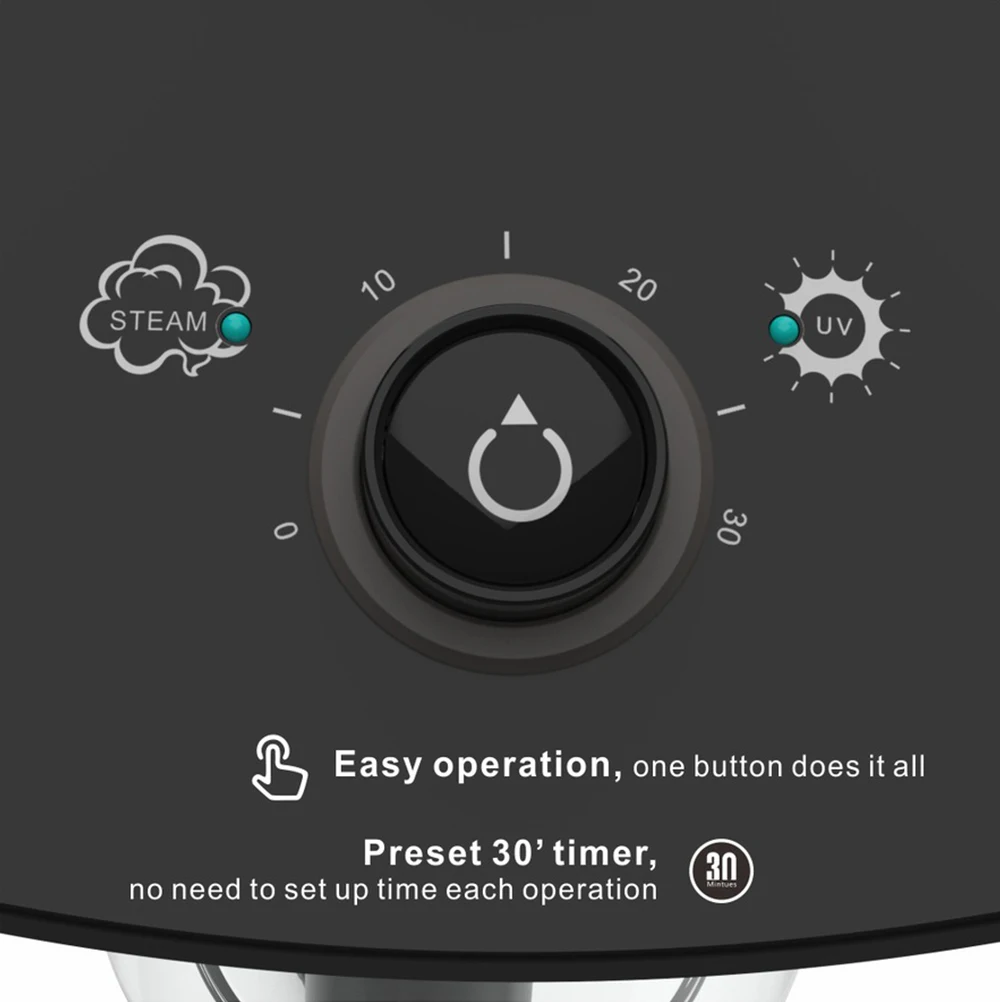 เครื่องทำละอองน้ำอุ่นเครื่องอบไอน้ำสำหรับผิวหน้าสำหรับใบหน้าเครื่องพ่นไอน้ำทำความสะอาดได้ล้ำลึกเหมาะสำหรับร้านเสริมสวยที่บ้านเครื่องพ่นทำสปาเพื่อผิวขาว