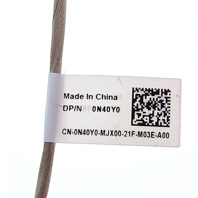 WYORESY pour Dell Inspiron 5477 Optiplex 7460 écran LCD câble de rétro-éclairage N40Y0