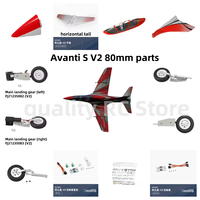 80mm for Freewing Avanti S 80mm EDF RC Jet Airplane Model parts