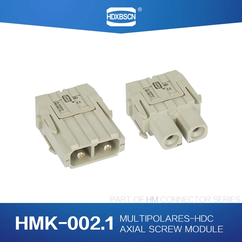 SOCKETS MULTIPOLARES-HDC SOCKETS RECTANGULAR HMK-002.1 HEAVY DUTY CONNECTOR