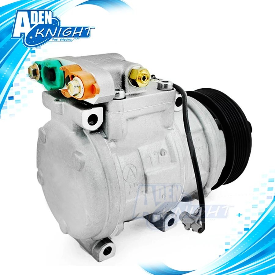 

10PA17C Car AC Compressor For MERCEDES MB100 MB140 MB 140D MB 100D Compressor 661-130-34-15 6611303415 1101131 153084 6PK 12V