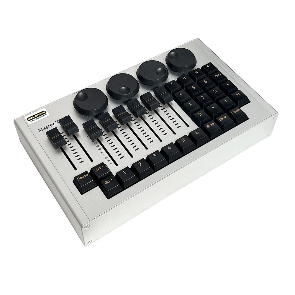 

Mini MA 2 Command Wing Console Stage Light Controller Led DJ Lighting Console DJ Mixer Controller