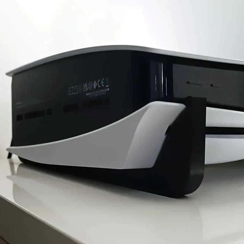 Simple Horizontal Stand Desktop Storage Stand Height Display Stand For Standard Version PlayStation 5 Digital Accessories