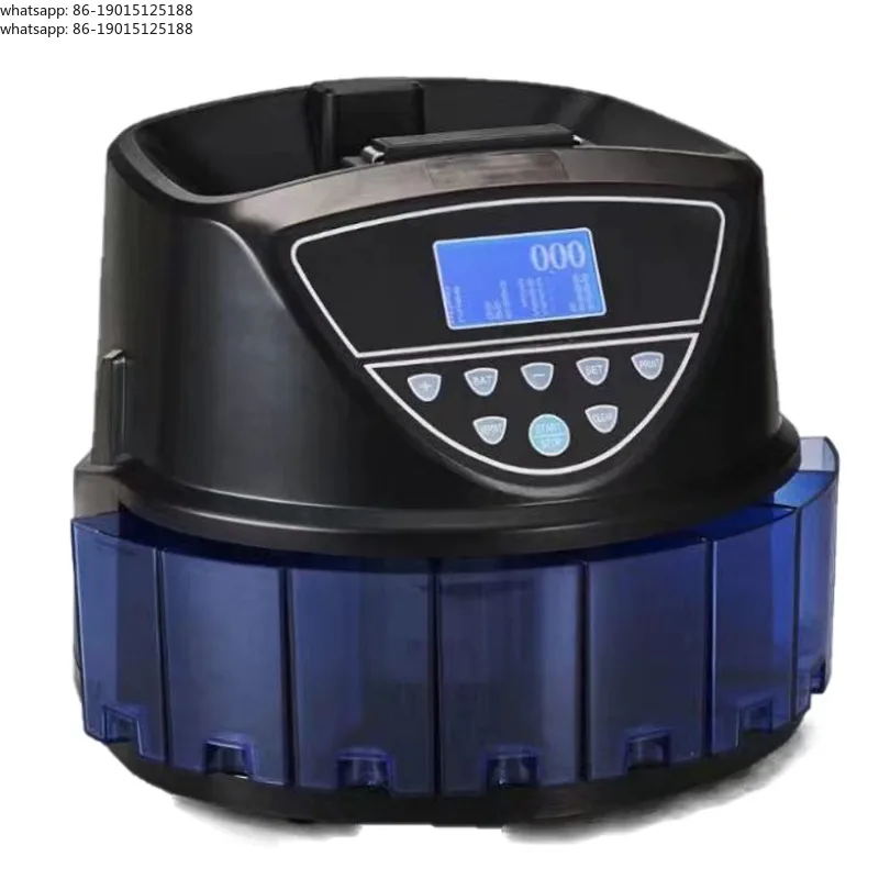 C550 LCD Mixed Value Coin Counter High Quality