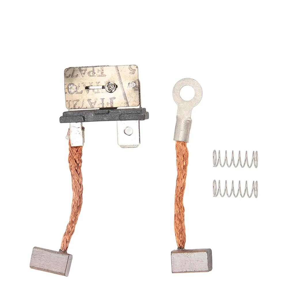B400✖️2 30280-ZX2-003 BREAKER & 31106-ZY3 BRUSH Assy For Honda BF100 135
