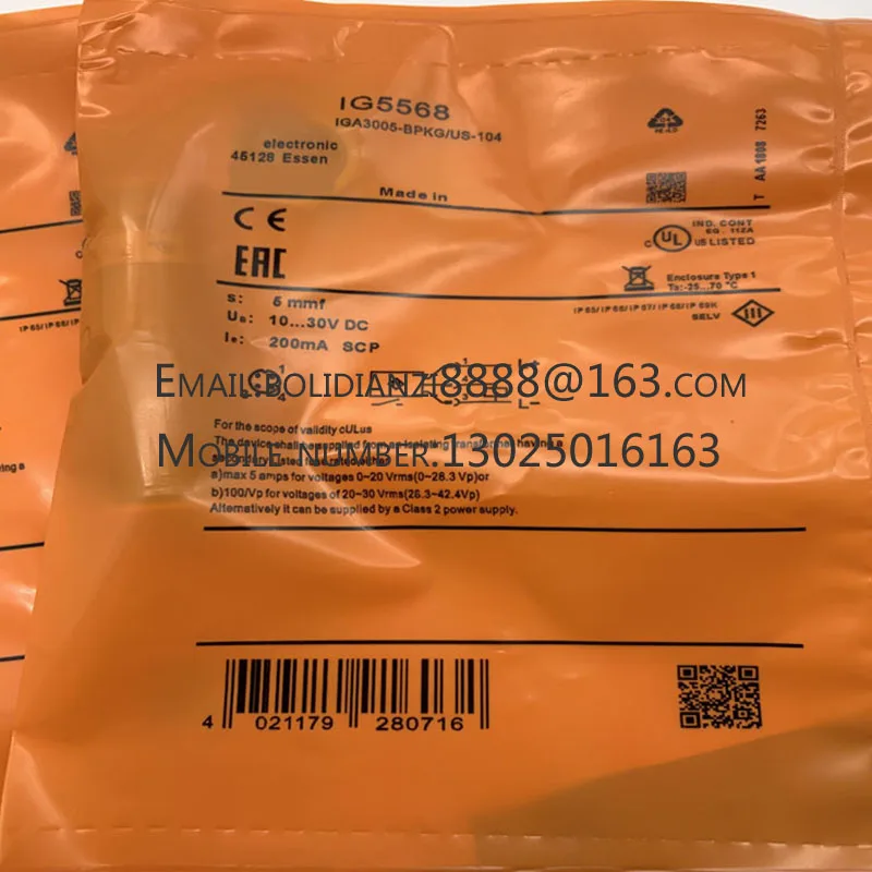 

The brand-new original sensor IG5285 IG5286 IG5594 IG5596 IG5597 IG5290 in stock