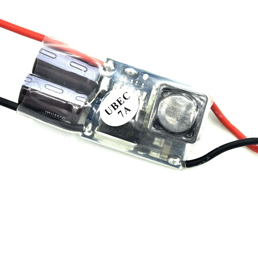 External Receiver Power Supply UBEC Module 3A / 5A / 7A / 15A for RC Model Airplane Helicopter Fixed-Wing Drones