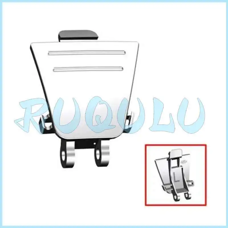 Zt310-vx Left / Right Storage Box Switch (silver Matte) 4044201-606003 / 4044201-607003 For Zontes