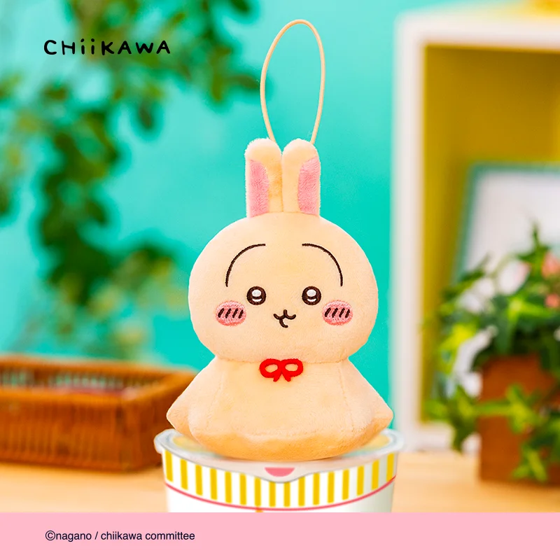 

Chiikawa Usagi Teru Teru Bozu Plush Keychain Japanese Sunshine Doll Cute Anime Good Luck Charm Gift for Fans