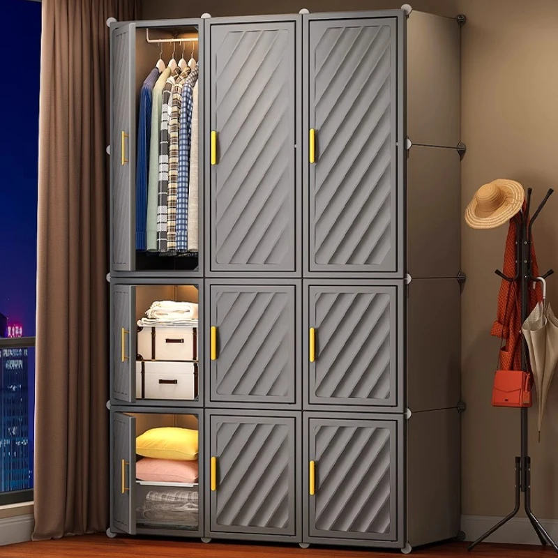 

Modern Design Wardrobe Strong Aesthetic Accessories Display Partitions Lounge Closet Trendy Space Saving Vestidores Furniture