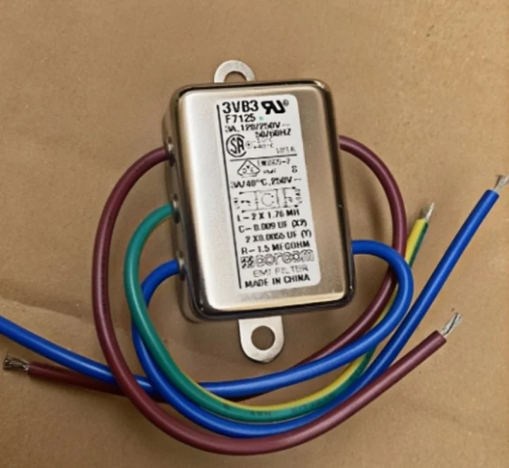 

1 шт./лот F7125 = 3VB3 3VB3 F7125 COR COM 3A 250 В