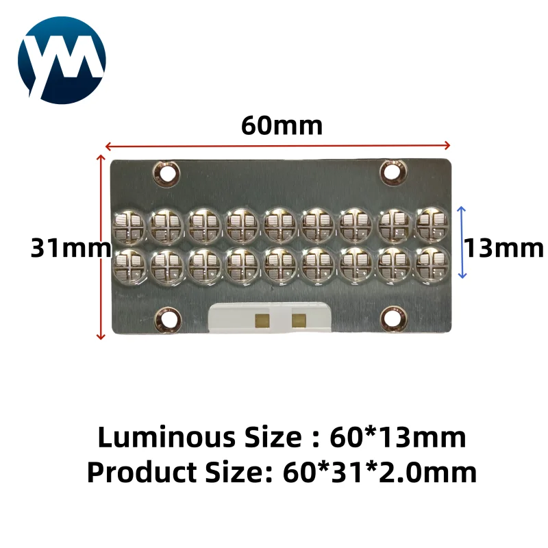 180W COB uv curing lamp led uv 365nm 385nm uv lamp 395nm 405nm UV parallel light  uv led light for 3D printer