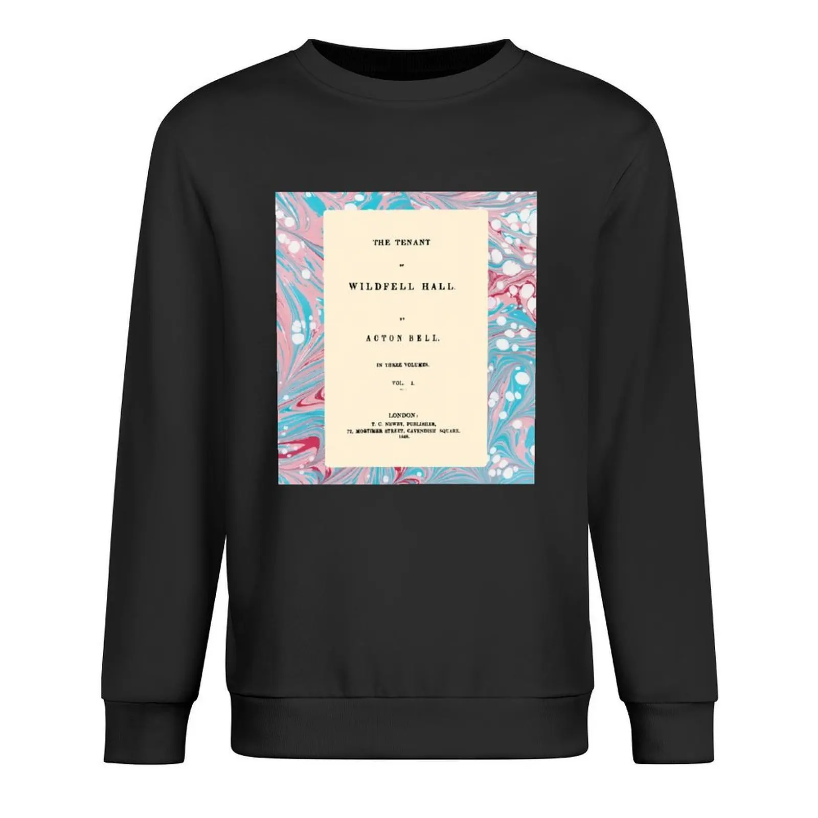 الطبعة الأولى: بلوفر Anne Bronte The Tenant of Wildfell Hall ملابس رجالية ملابس رجالية بلوزة ملابس للرجال سويت شيرت #1