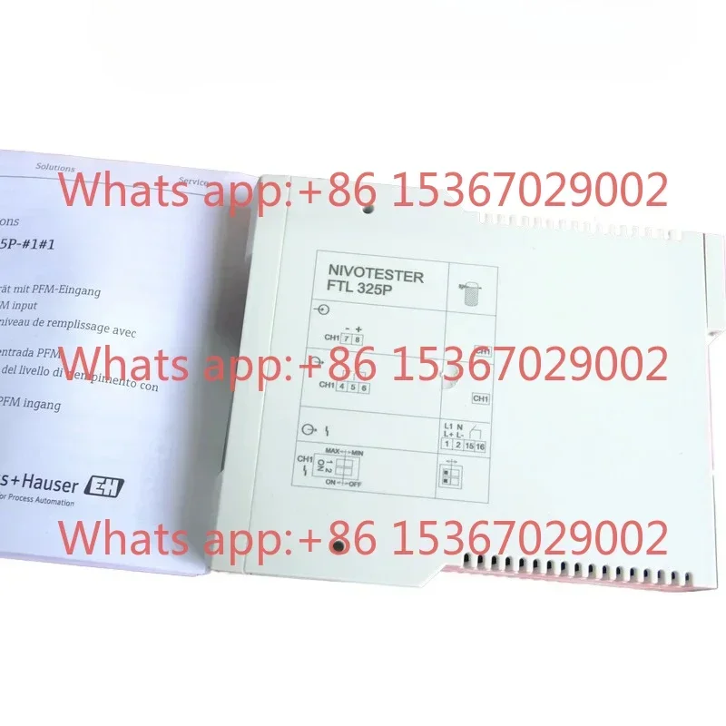 E+H FTL325P-H1E1 tuning fork level transmitter Nivotester