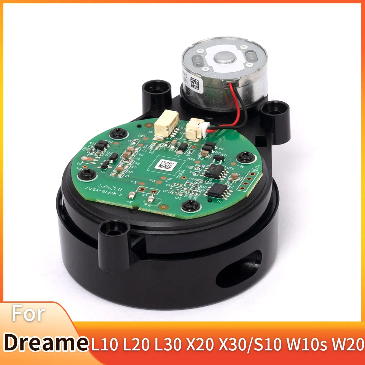 Peças para Aspirador Robot LDS para Dreame L10 L20 L30 X20 X30, Sensor de Distância a Laser Lidar para Dreame S10 W10s W20