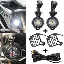 Auxiliary Lights For BMW R1200GS Front fog light for Led Driving Lights for BMW R 1200 GS Adventure LC 2014 2015 2016 Motorcycle
