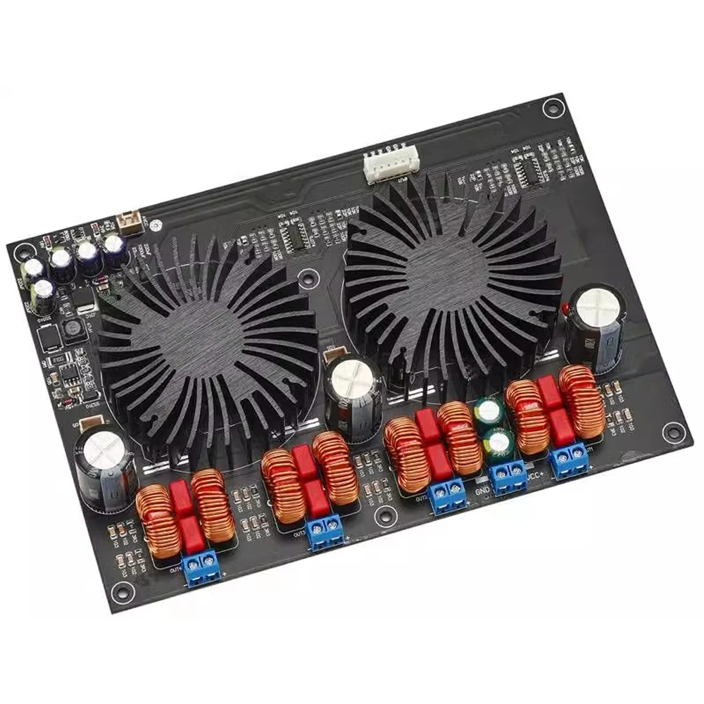 TPA3255 Four-Channel Digital Class D High-Power Amplifier Board 300W * 4 Amplifier