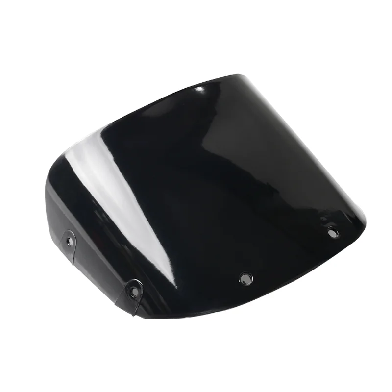 Osłona reflektora motocyklowego GS125, akcesoria z szybą deflektora powietrza, pasuje do szyby przedniej i owiewki Lingqi Suzuki Wang.