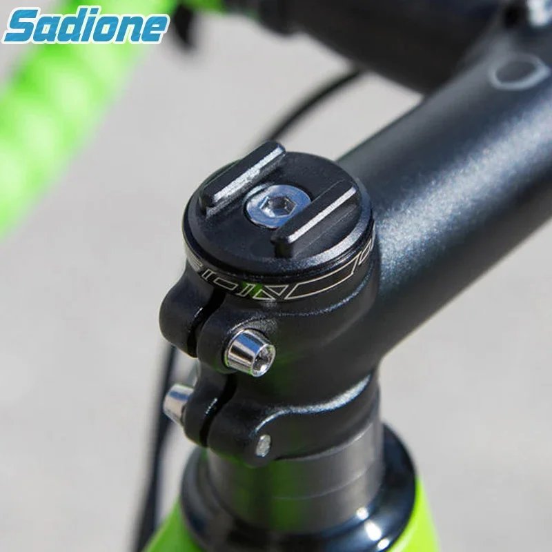 Uchwyt na telefon do roweru górskiego wspornik do montażu na mostku do roweru szosowego MTB jazda na rowerze stojak na smartfona podłącz wspornik zaciskowy — zdjęcie produktu 4