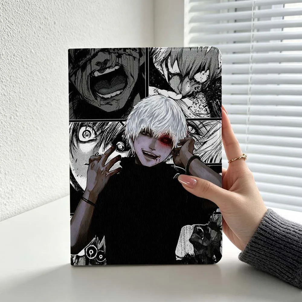 Anime T-Tokyo Ghoul Cool Cover For Lenovo Xiaoxin Lenovo Tab Pad Pro Plus K11 P12 M10 Legion Y900 Soft Inch Tablet Case - view 2