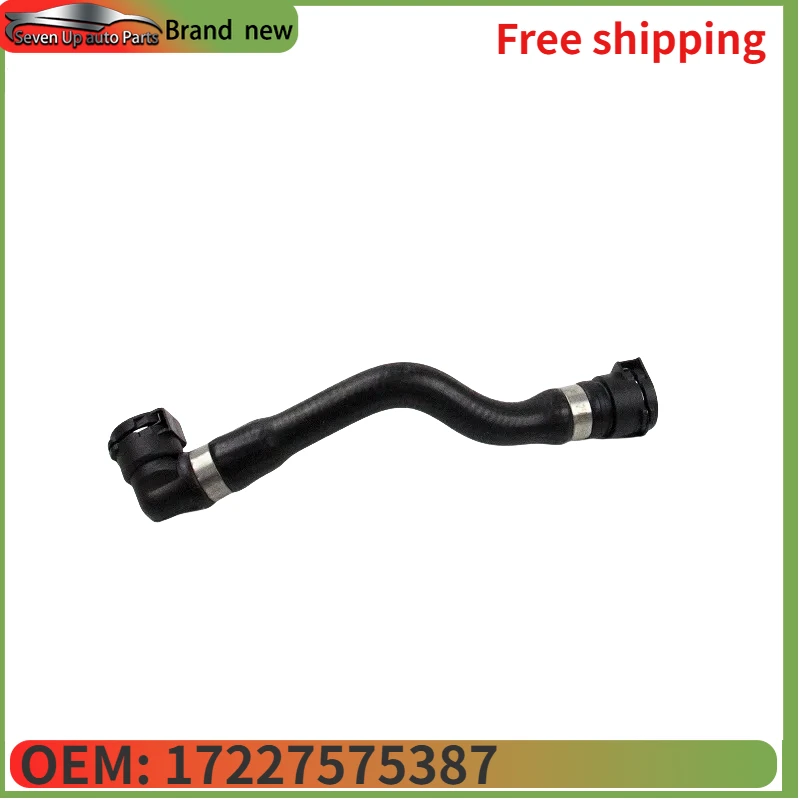 17227575387 Brand New Water Hose Radiator To Transmission Cooler Hose for BMW F01 F02 F03 F04 750Li 750i XDrive 10-15