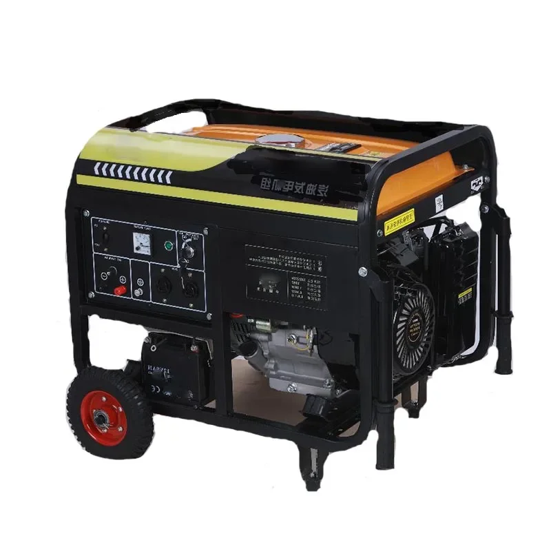 

Small Home Gasoline generator 110v220v three-phase 380v remote control Silent Gasoline Power Generator Item Tank Engine Price