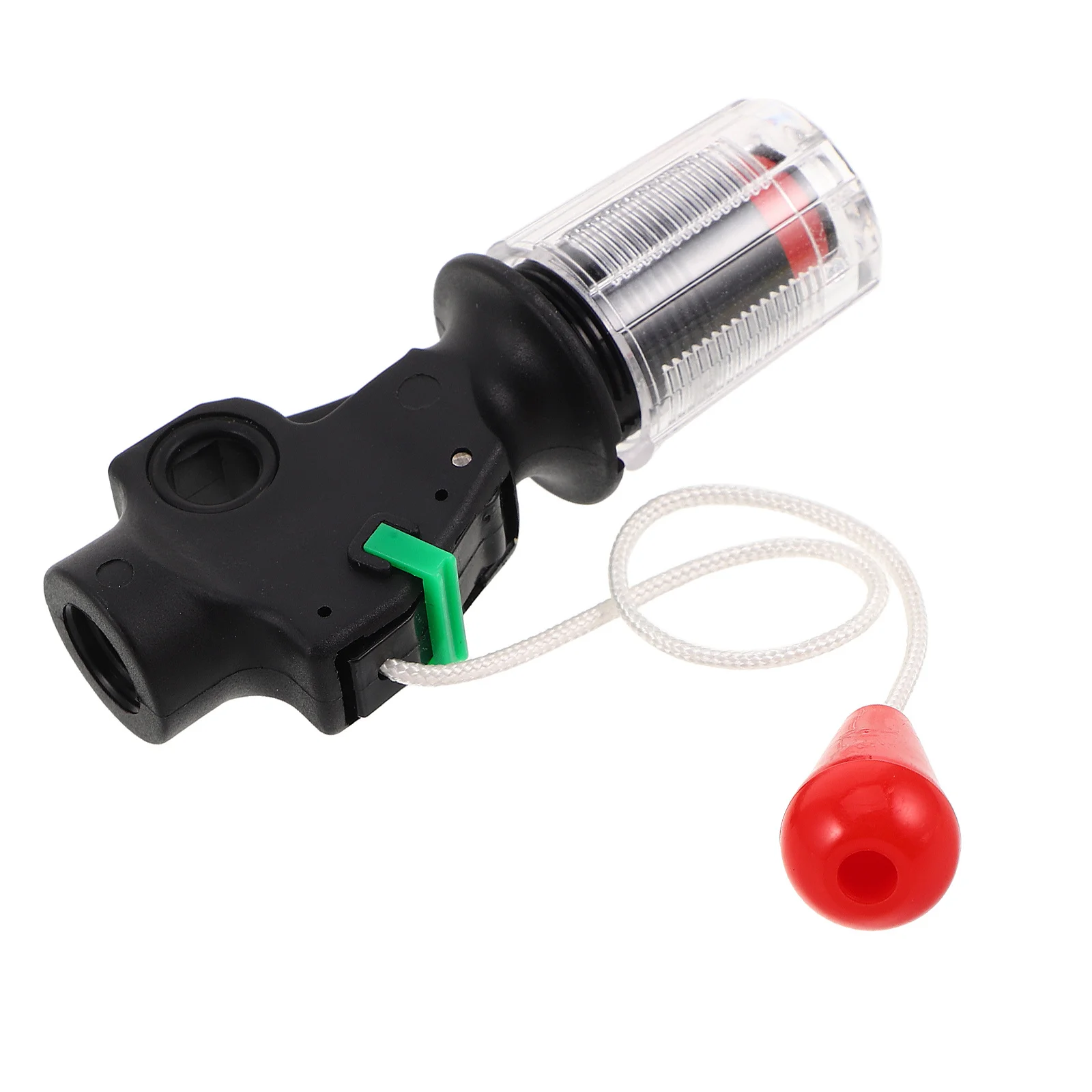

Automatic Inflator Device for Inflatable Life Vest Portable Compact Bobbin Pills Accessories Manual Automatic Switch for Water