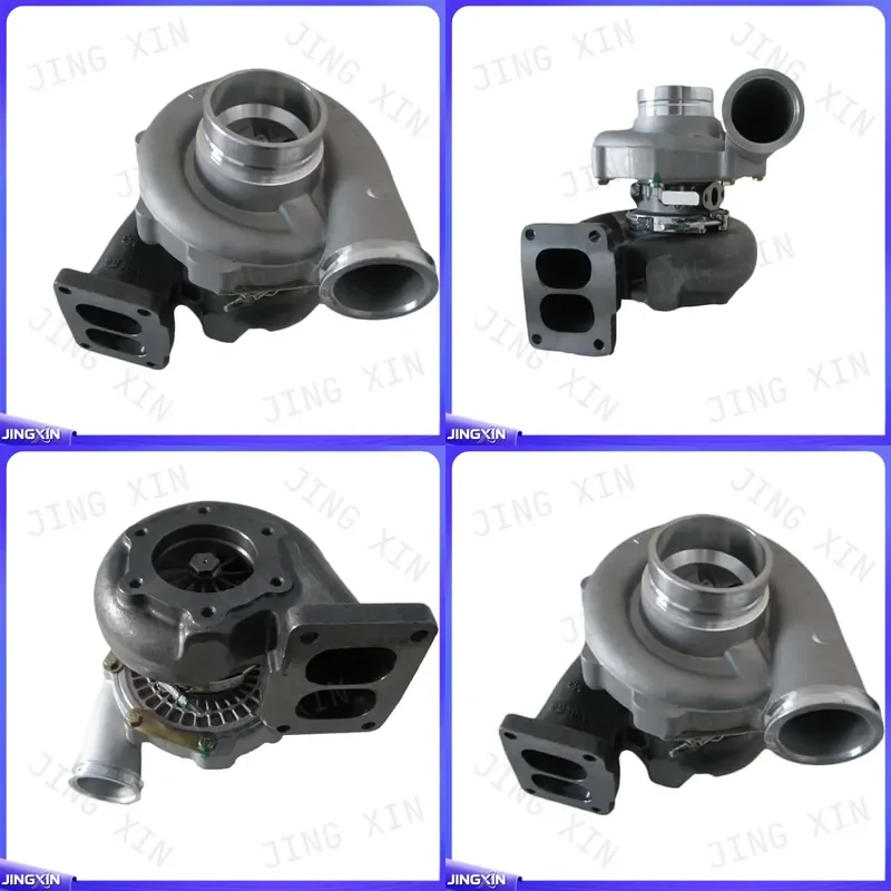 Custom for 466076-0002 466076-0012 312489 turbocharger compatible with Volvo F12 engine heavy duty truck turbo replacement