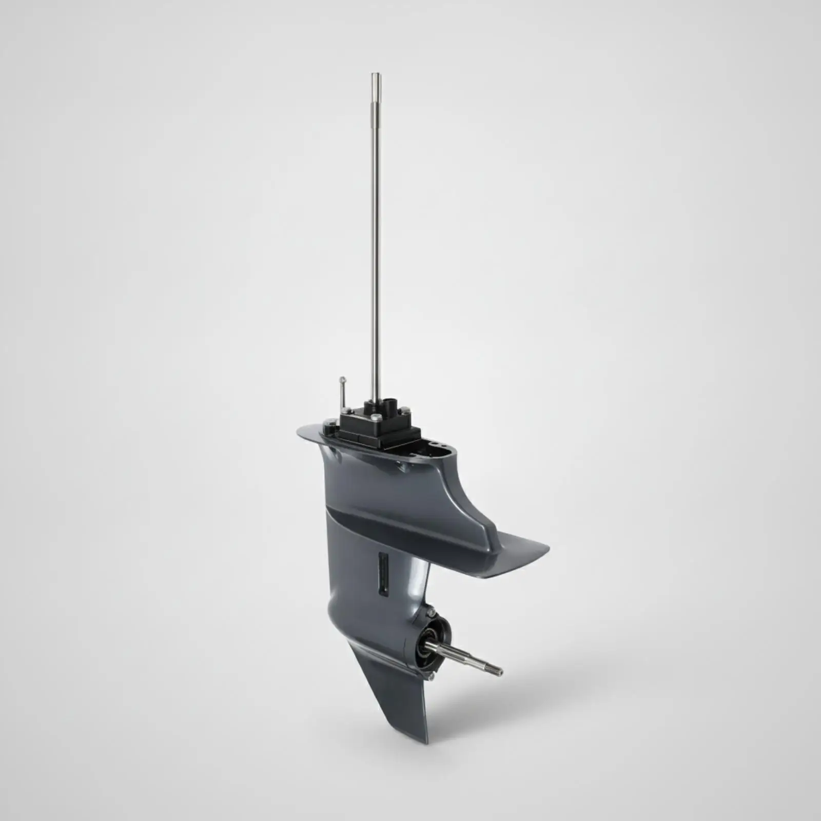 Adjustable Boat Throttle Handle Extension Outboard Motor Lever with Rubber Padding for Kayak