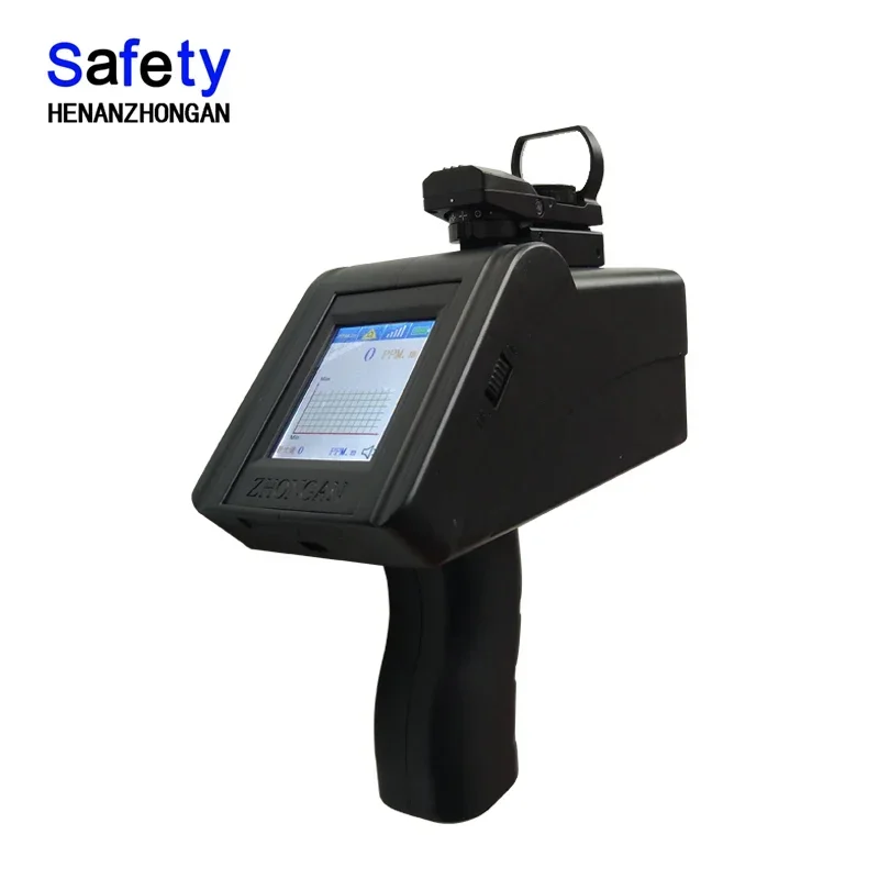 ZhongAn S350AS Hand-Type Portable Laser Methane Leak Detector for Sale