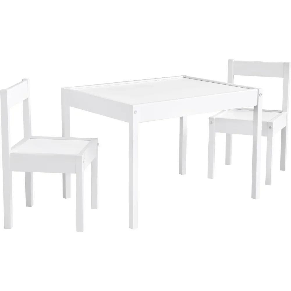 Hunter 3-Piece Kiddy Table & Chair Kids Set