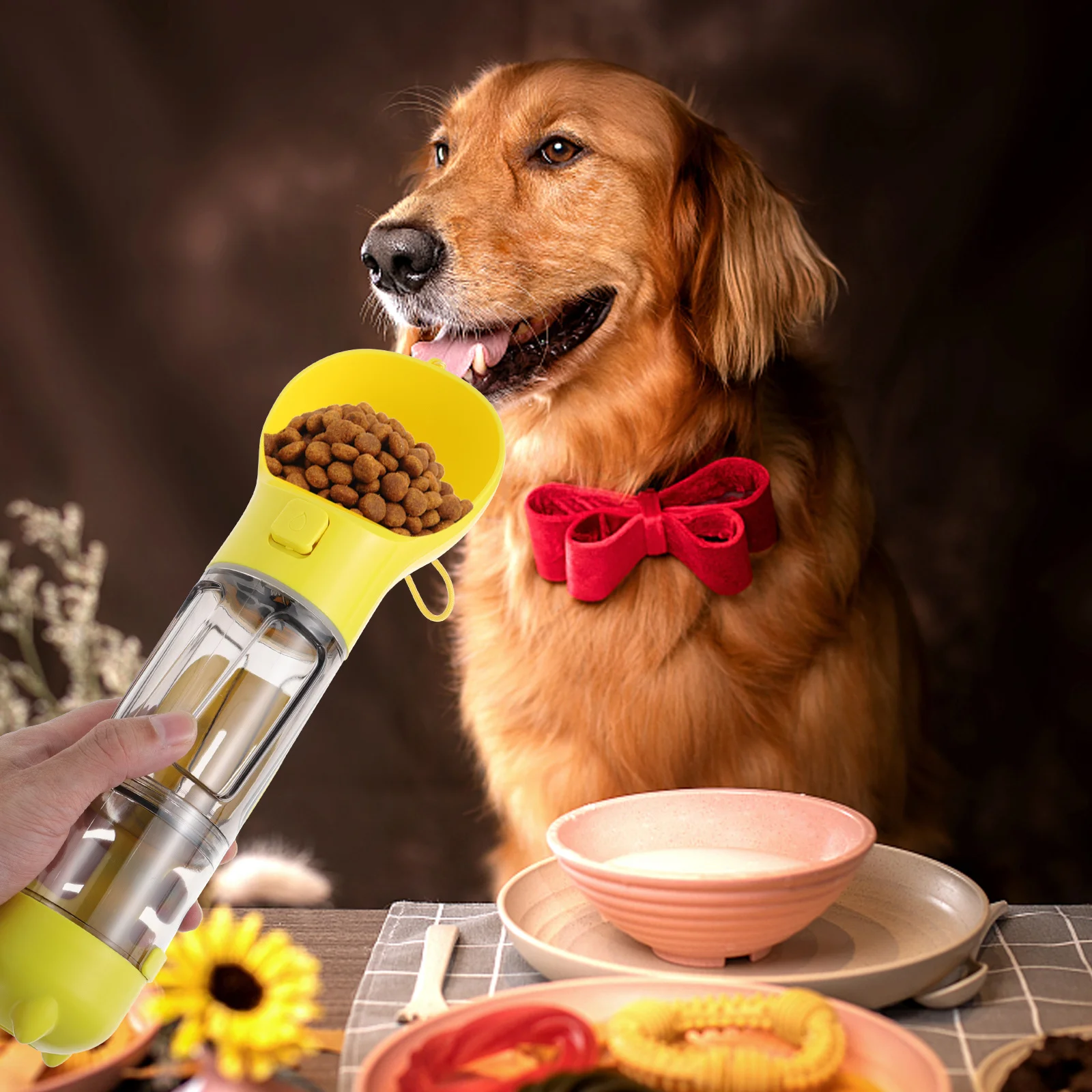 

Pet Water Feeder Fine Artisanship Incredible Details Great Gift Friends Pets Easy Clean Durable Practical Pet Water Dispenser