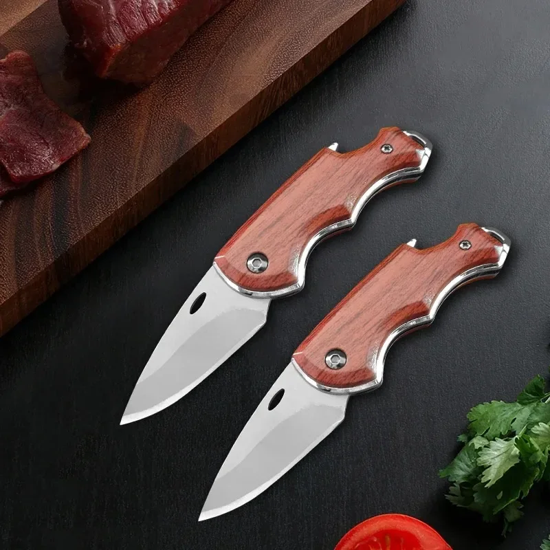 1pc Multi-function Folding Knife, Self-Defense, EDC Pocket Knife, Outdoor Multi-purpose Cutting Knife and Survival Knife image 5