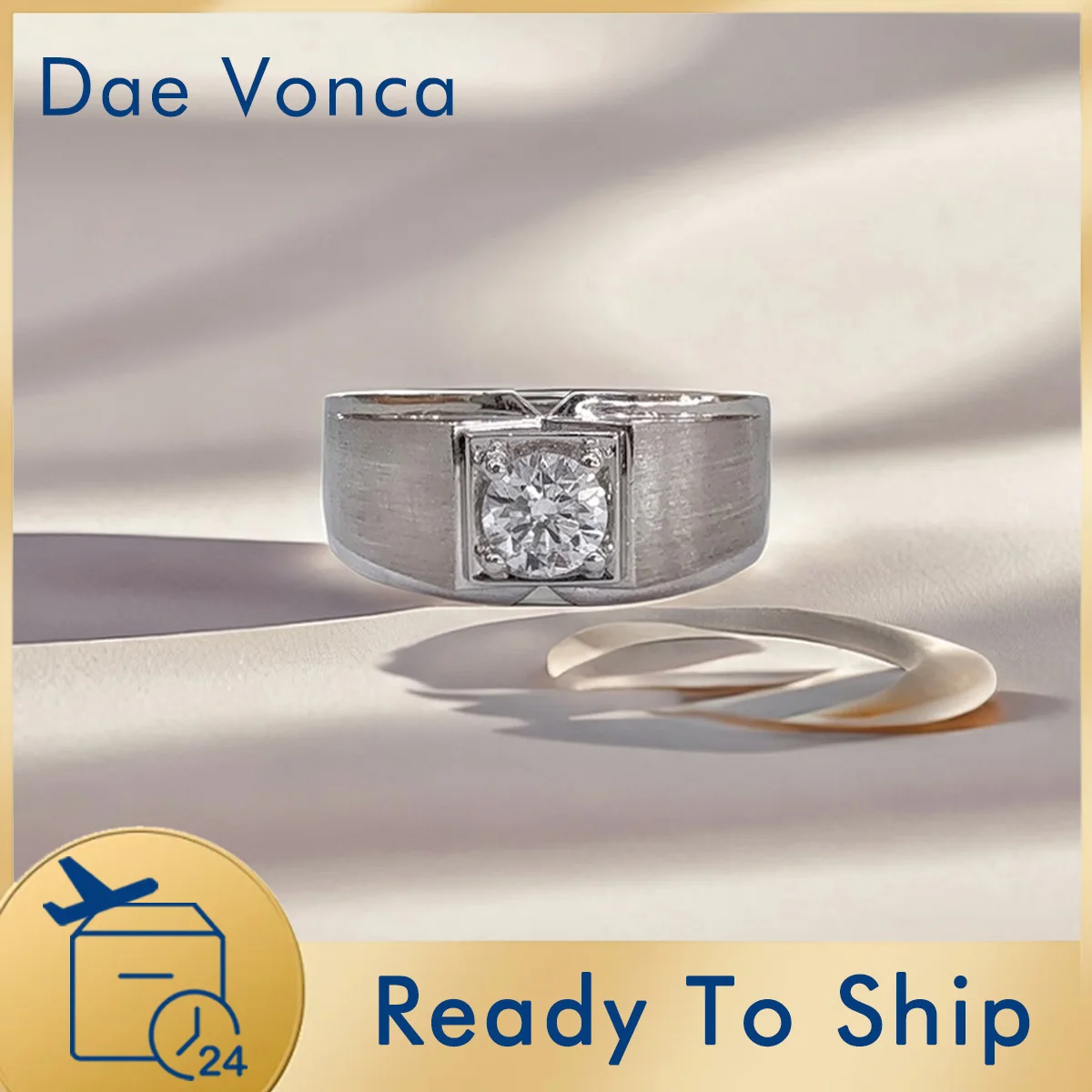 

Мужские кольца с бриллиантами из платины PT950, IGI 0,5 карата D VS2, простые кольца с выращенными в лаборатории бриллиантами, роскошный подарок для парня