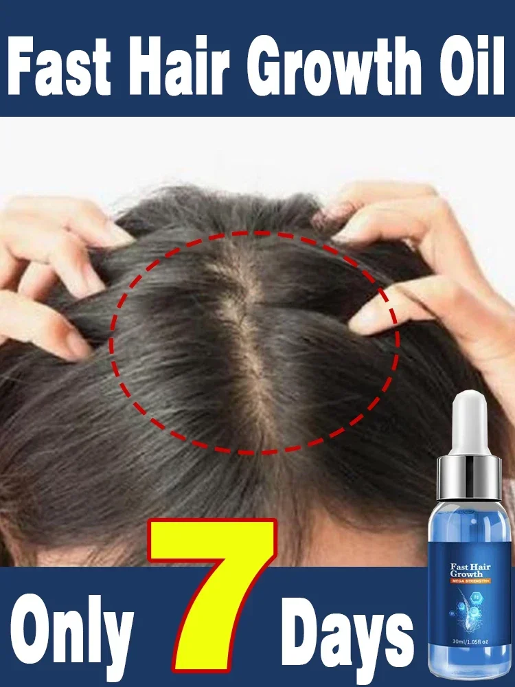 

Scalp Serum 7 Days Rapid Growth Hair Serum Oil Natural Hair Oil