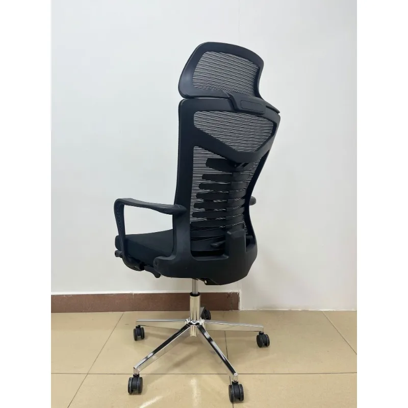 Ergonomic chair, computer office chair, lifting and rotating pedal lunch chair, reclining waist-protecting electric competition