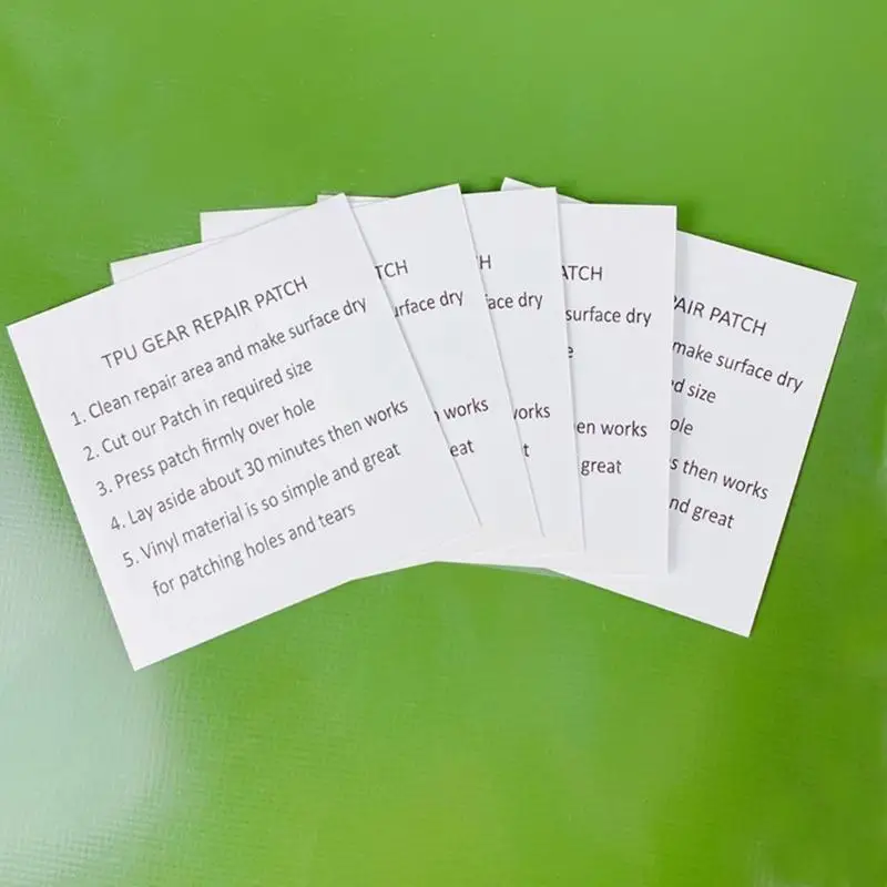 652F Waterproof Tent Repair Tape TPU Self-Adhesive Repair Patches for Repair Inflatable Swimming Pool, camping Tent, Canopy