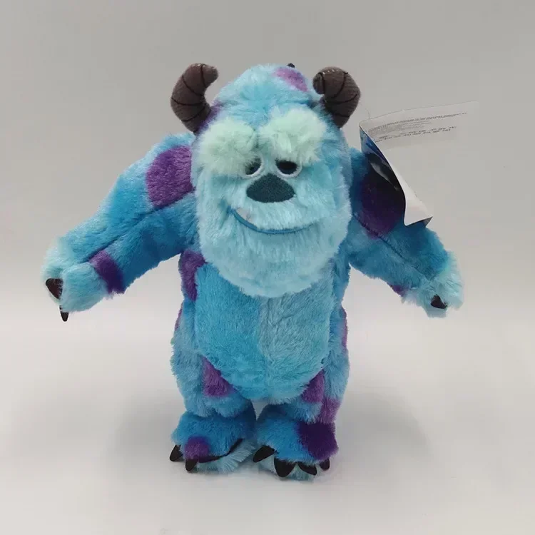 23/30cm Kawaii Sulley  Monsters Inc Plush Toys Cute Pixar Stuffed Dolls Anime Animals For Boy Birthday Gift For Girlfriend