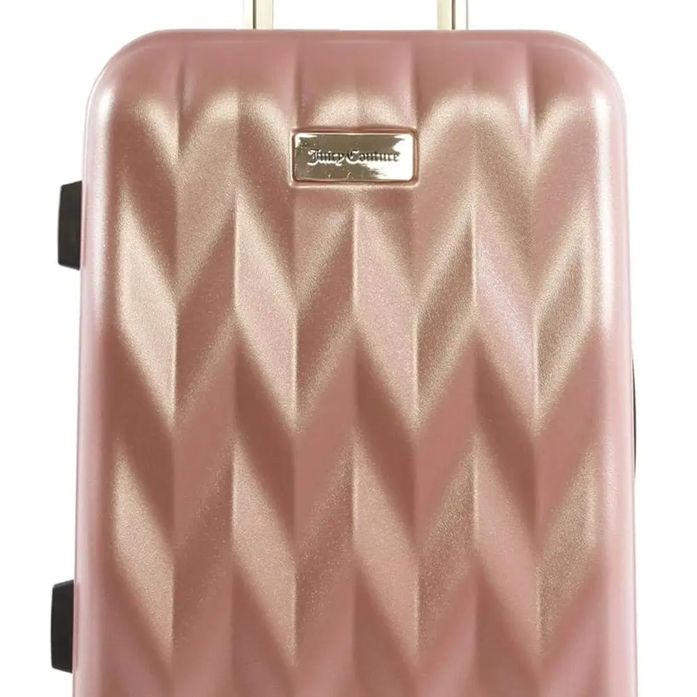 Rose Gold Juicy Couture 21 Grace Spinner Bagage à main