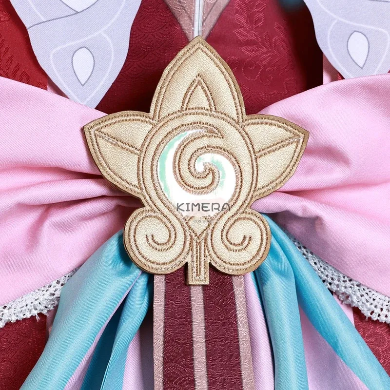 

COSda@Honkai: Star Rail Hyacinthia Anime Cosplay Costume Wig Game Roleplay Dress Long Clothes Halloween Party Game Expo Uniform