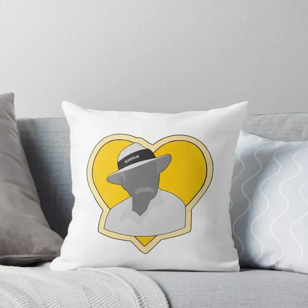 

Eduardo Varela Throw Pillow Ornamental Pillow Sitting Cushion Cushion Cover Luxury pillow