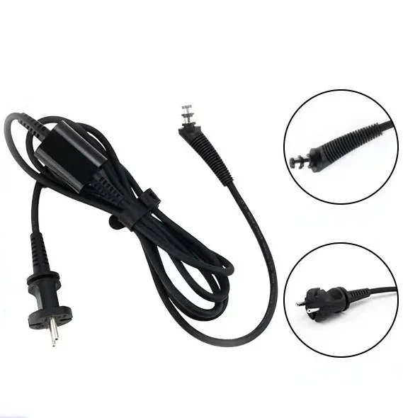 For DDyson Curly hair stick HS01 EU US UK  Plug Curling Iron Power Cable Accessories 220V Replacement