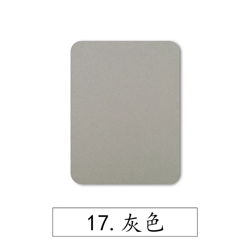 Elbow Patches for Clothes DIY Jeans Iron On Patch Repair Pants Knee Applique Stripes Apparel Fabric Clothing Sewing Accessory