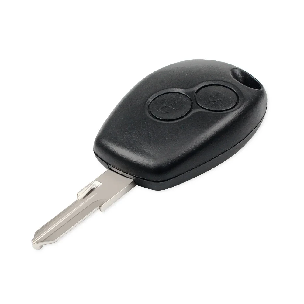 KEYYOU For Renault Megane Modus Espace Laguna Duster Logan Clio Kango For NISSAN ALMERA For NE73/VAC102 2 BT Car Key Shell Case