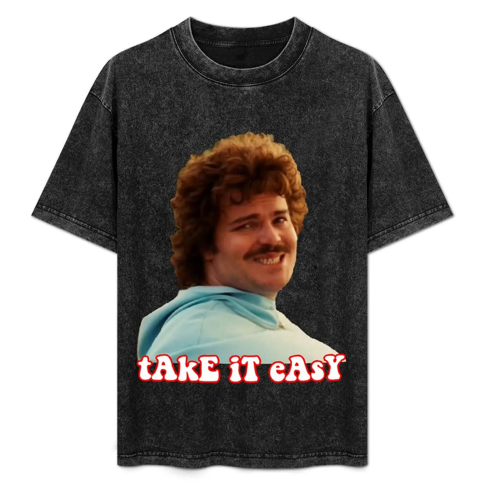 

take it easy- nacho libre Sticker T-Shirt oversized fashion shirts luxury designer affliction shirts mens cotton t shirts