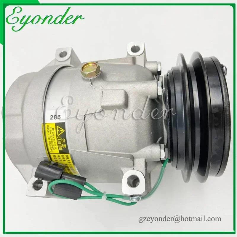 

A/C Air Conditioning Compressor Cooling Compressor for XCMG EXCAVATOR XE215C XCMG XE150 XE200 XE215 XE37 819909396 A5W00258A