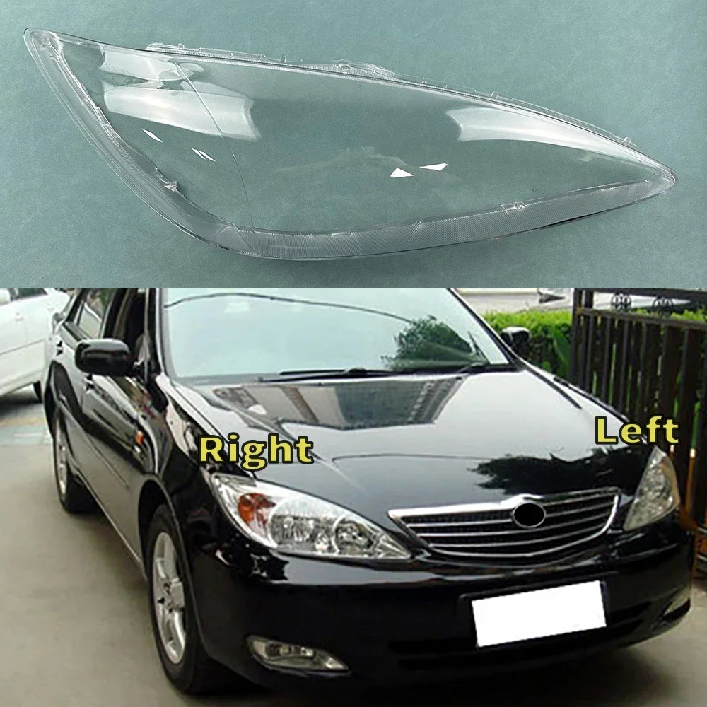 

Абажур для фар, крышка для фар, стеклянные крышки для линз для Toyota Camry 2002-2004, крышка передней фары автомобиля