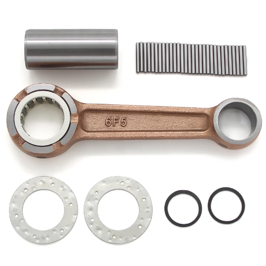 689-11651-00 2 Stroke Motorcycle Crankshaft Connecting Rod Kit Racer Engine For Yamaha 40X E40X E40G K40J 1998-2017 2003